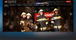 Desktop Screenshot of feuerwehr-liezen.at