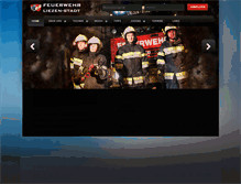 Tablet Screenshot of feuerwehr-liezen.at